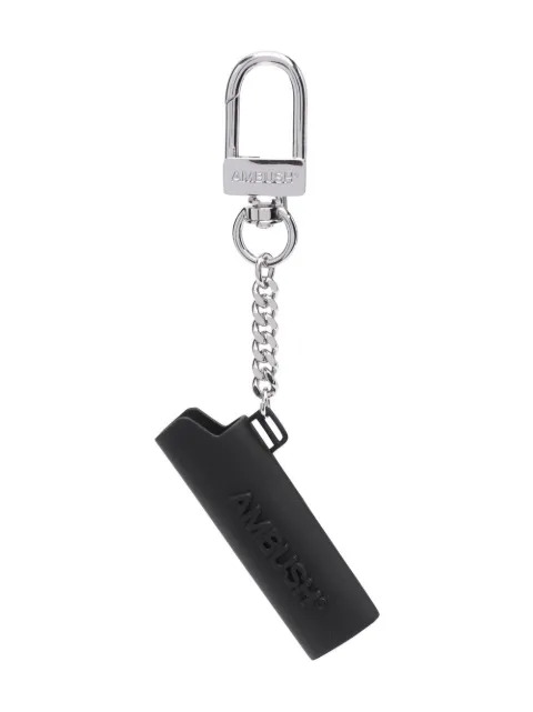 AMBUSH lighter case brass keychain