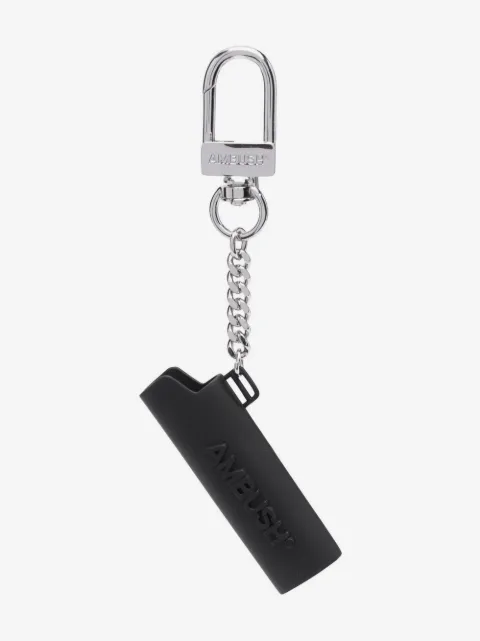 AMBUSH lighter case brass keychain