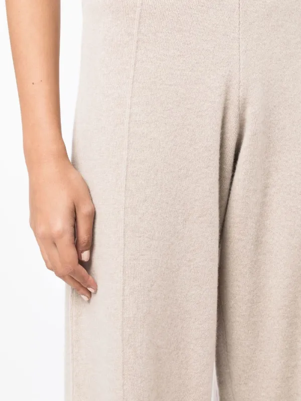 Pantalon Pringle Of Scotland Femme Beige - Jambe Droite - Taille UK 14 / EU 42 - Occasion Parfait état