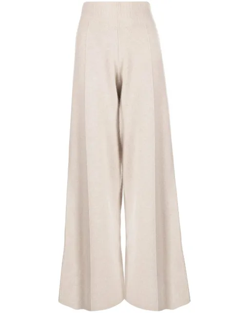 Pringle of Scotland pantalones tejidos de tiro alto
