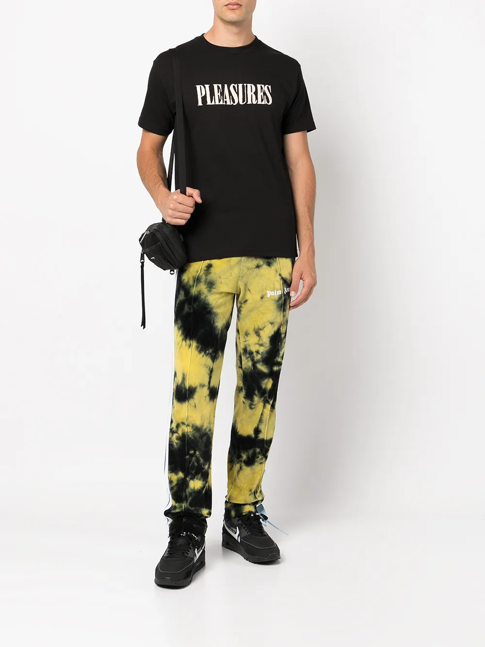 Pleasures logo print T-shirt | T-Shirts | Image 2