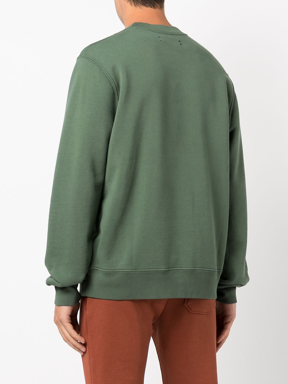 AMIRI Rum Label Crew Neck Sweatshirt - Farfetch