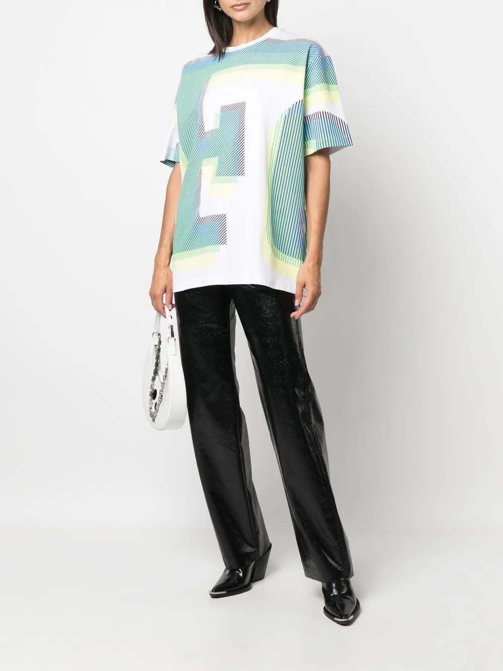 Ferrari Flunga Hologram-print T-shirt - Farfetch