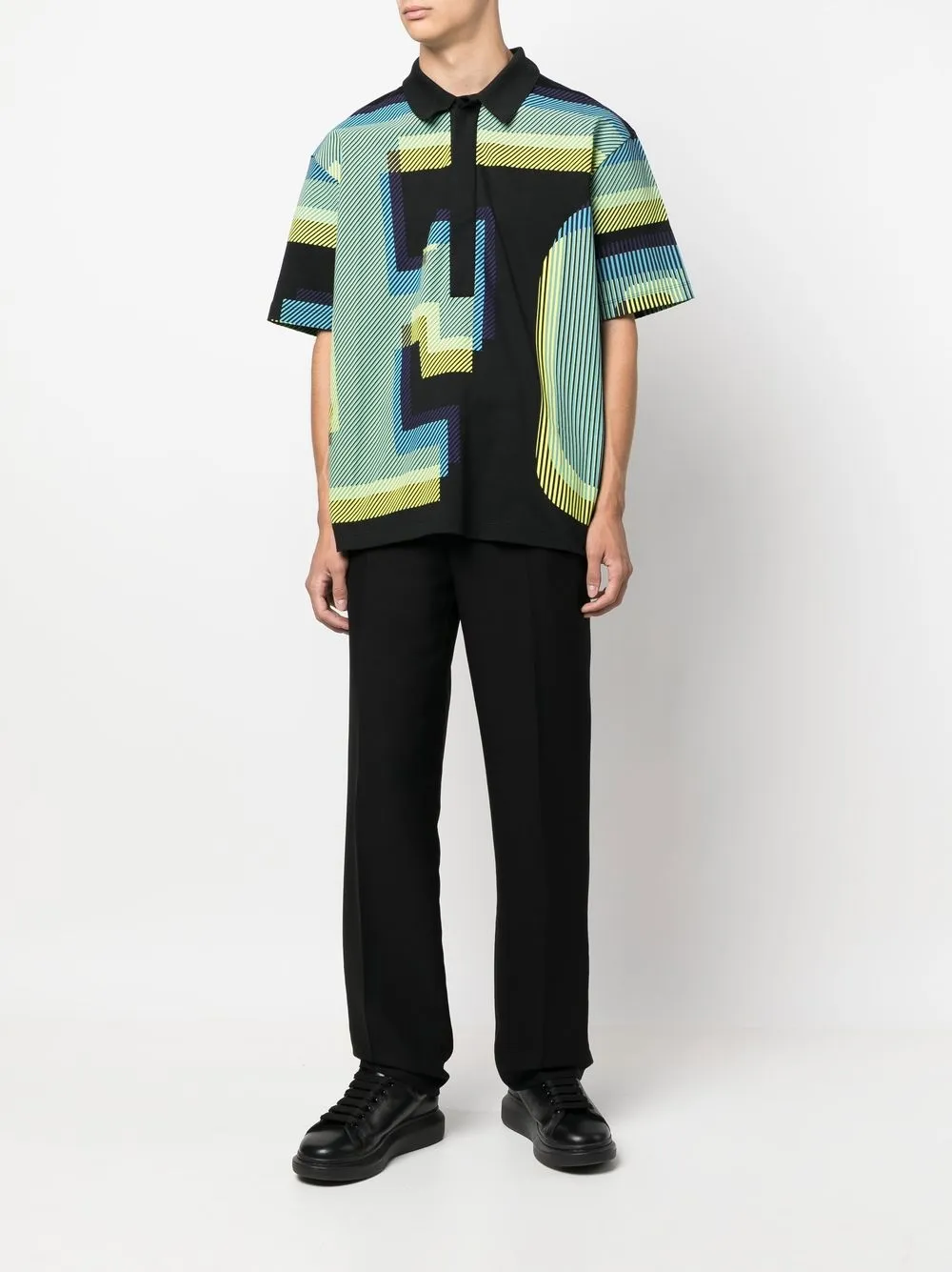 Ferrari Flunga Hologram Polo Shirt - Farfetch