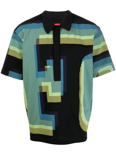 Ferrari playera tipo polo Flunga Hologram