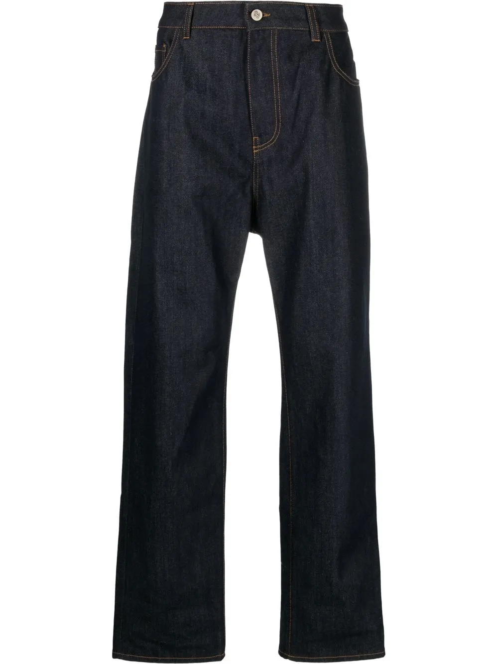 

Ferrari high-waisted wide-leg jeans - Blue