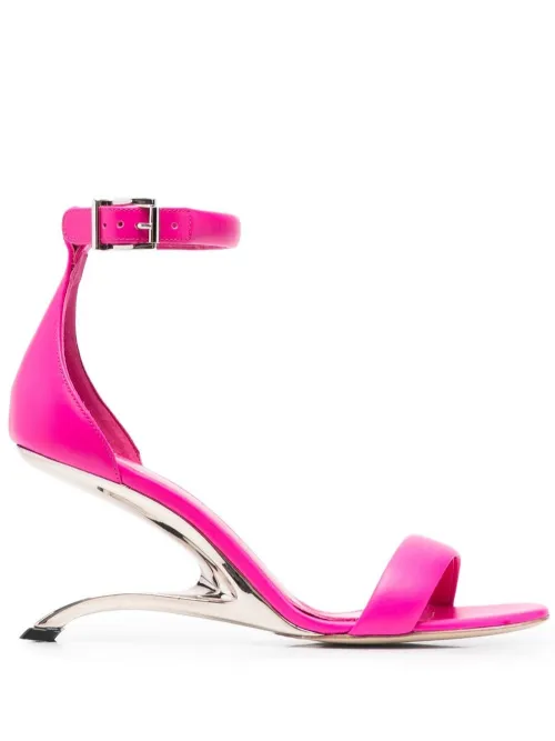 Sandales Arc 80 mm en cuir - Alexander McQueen - Modalova