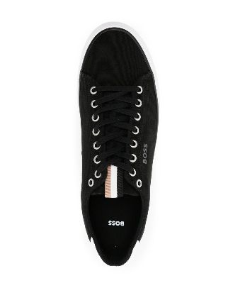 Aiden low-top lace-up sneakers展示图