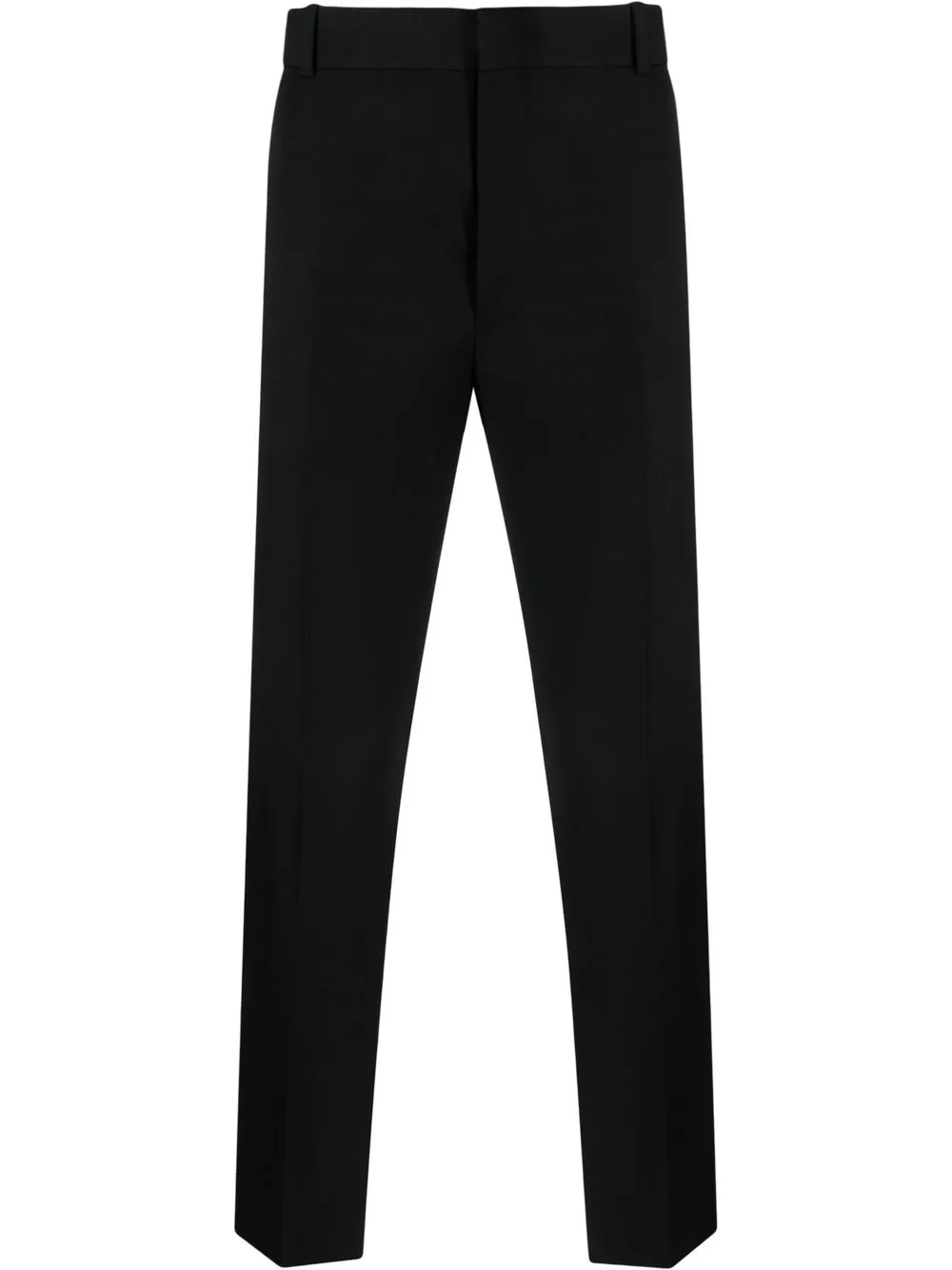 

Alexander McQueen pantalones de vestir slim - Negro