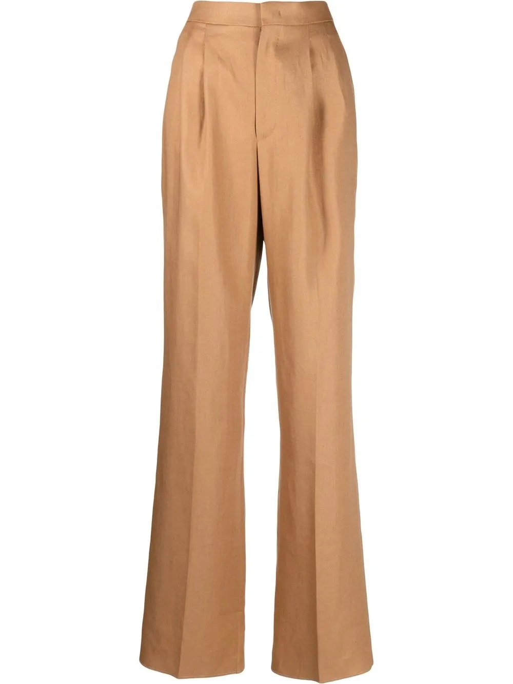 

Tagliatore pleated straight trousers - Neutrals