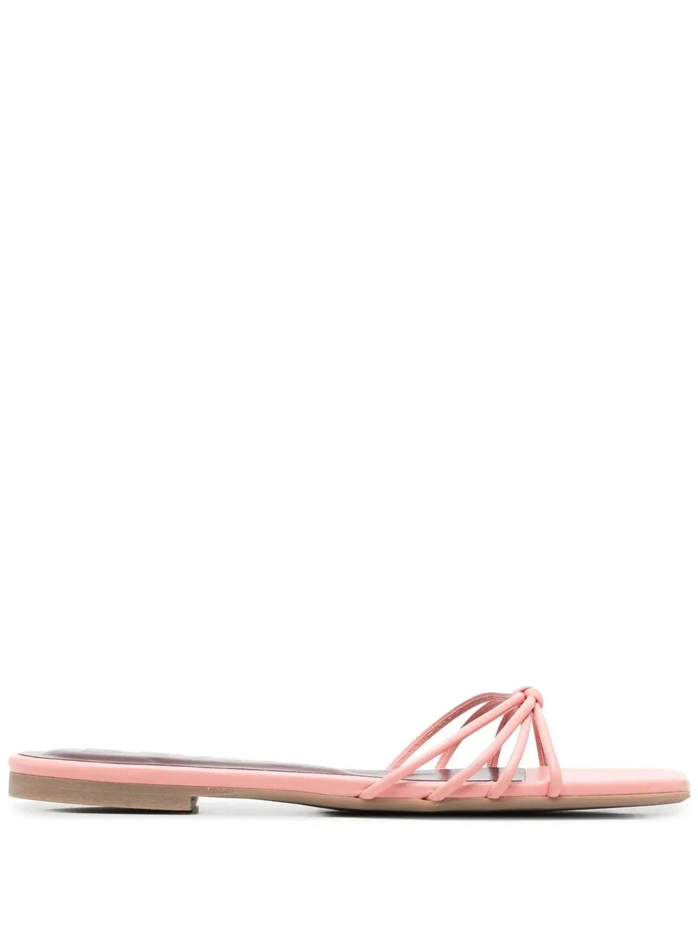 

STAUD sandalias estilo slip-on - Rosado