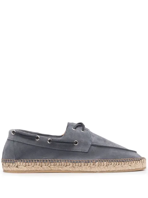 Scarosso Felipe suede boat shoes