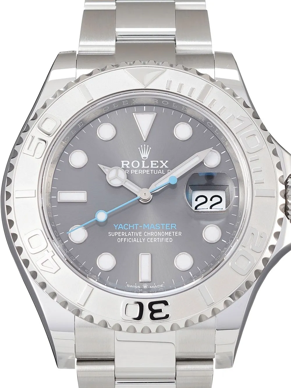 Image 2 of Rolex 2022 unworn Yacht-Master 40mm