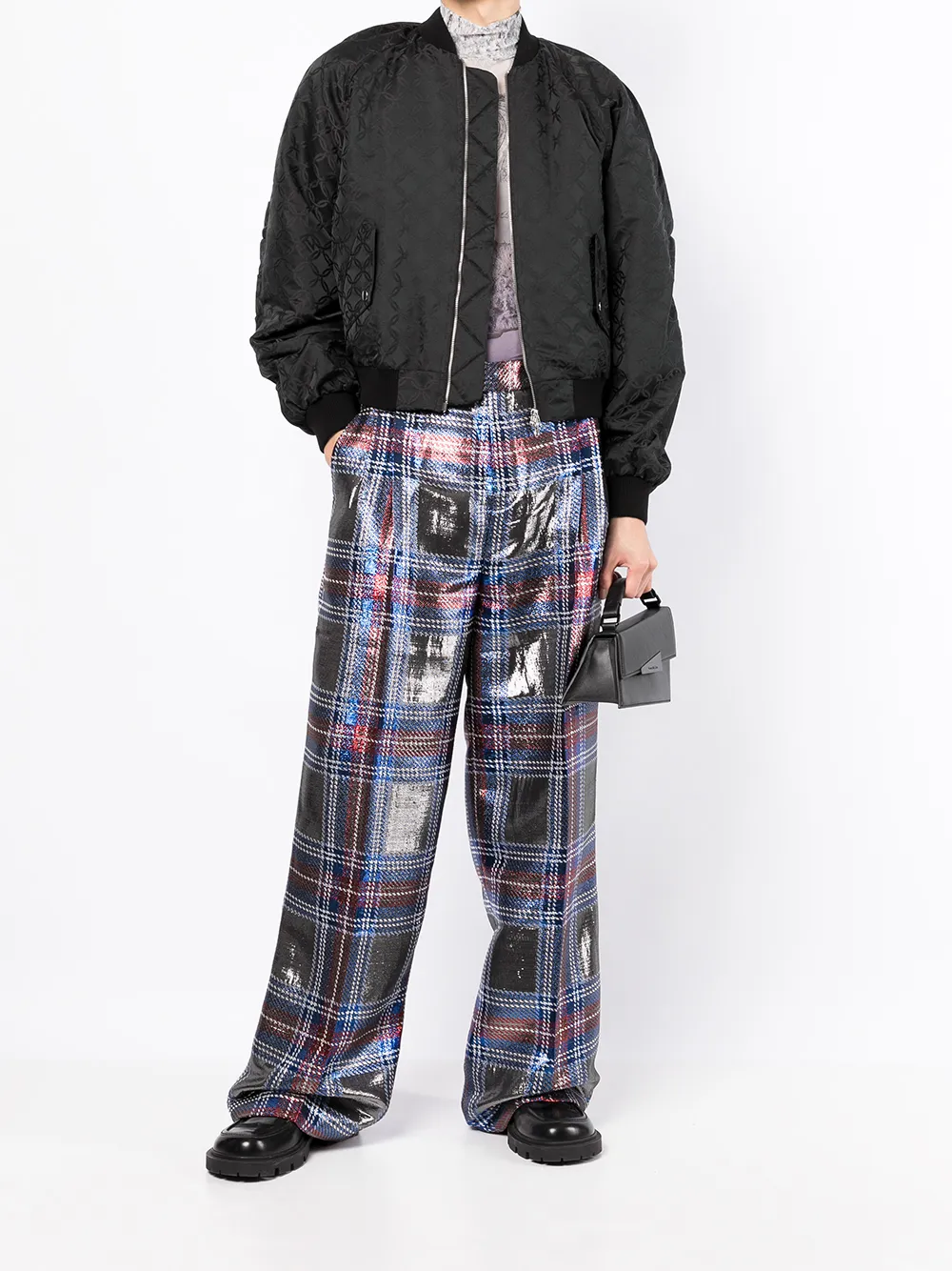 Charles Jeffrey Loverboy Bomberjack - Zwart
