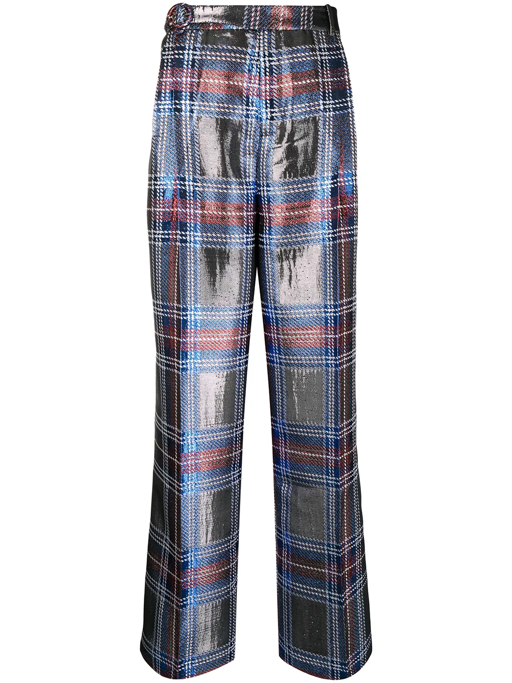 

Charles Jeffrey Loverboy wide leg trousers - Blue