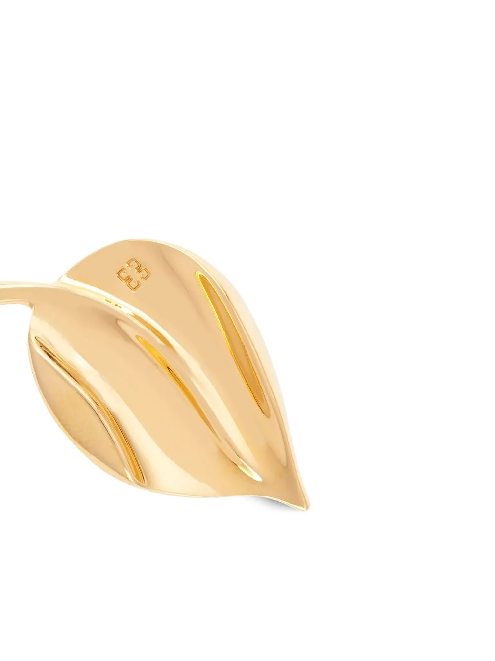 Givenchy Pre-Owned 1980s broche met blad - Goud