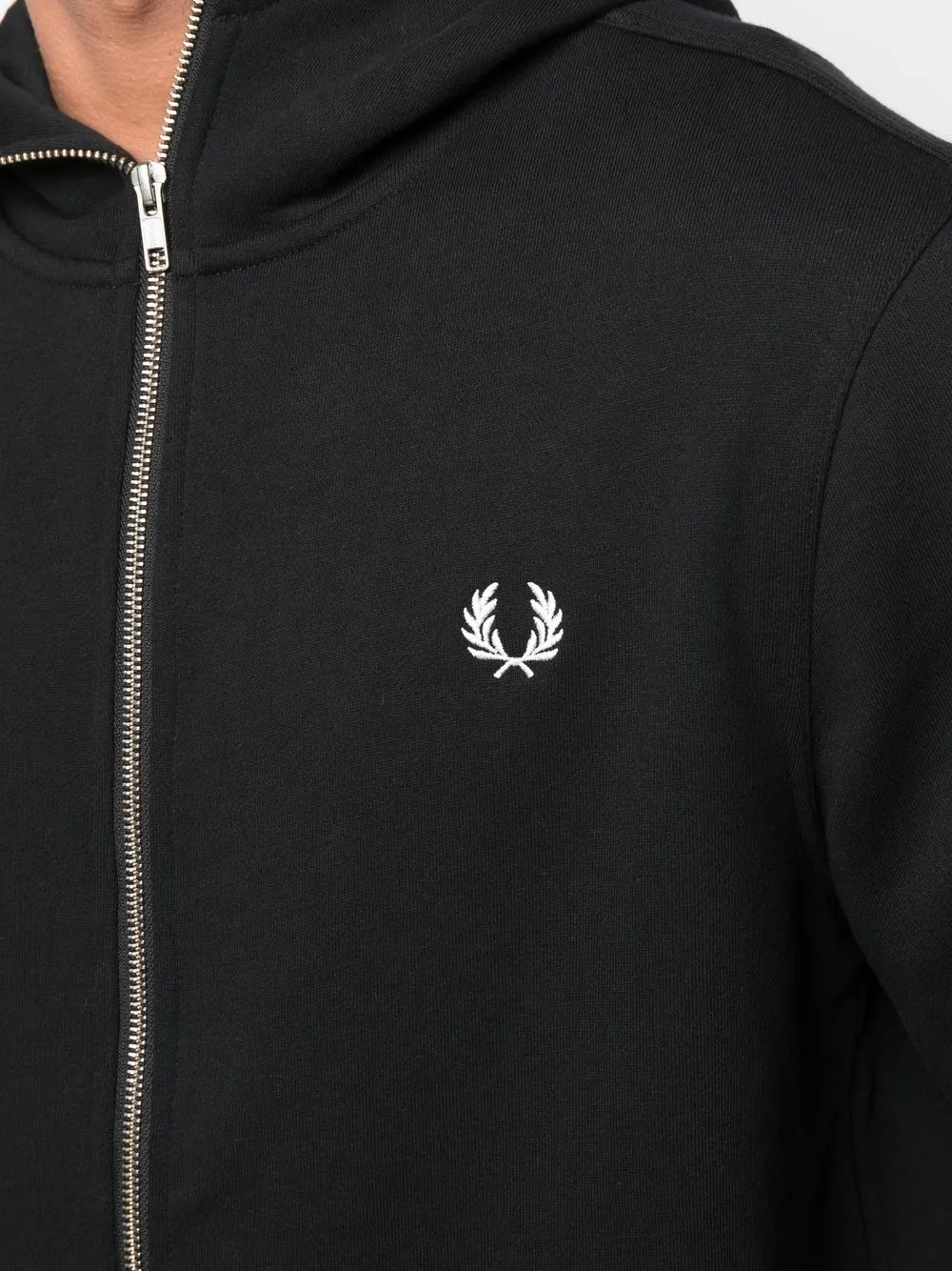 Fred Perry embroidered-logo Hoodie 
