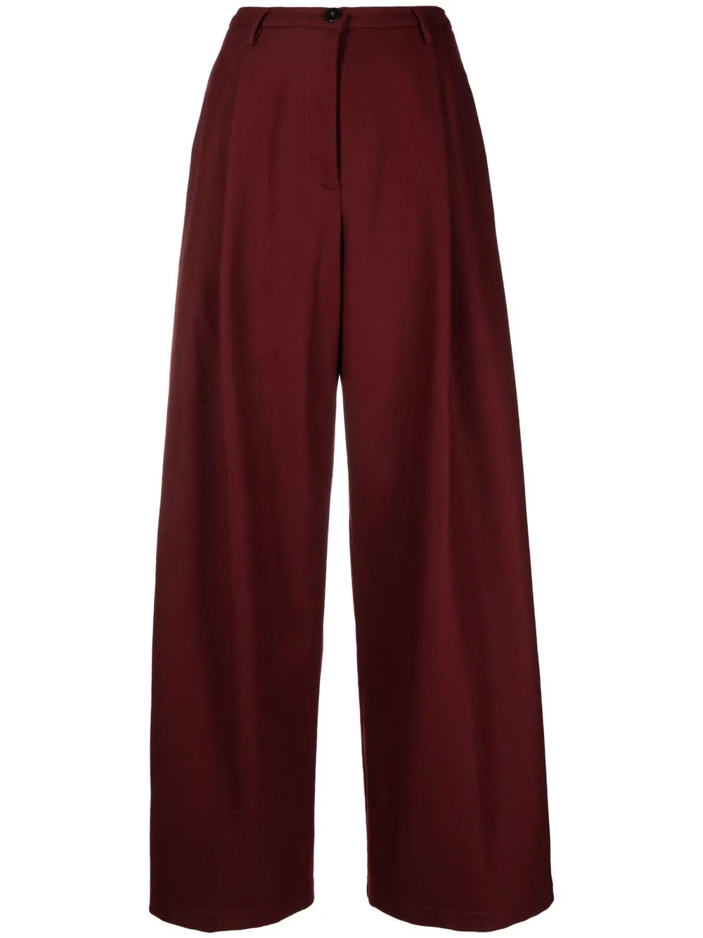 Forte Forte high-waist palazzo pants - Red