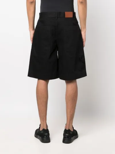 wide leg denim shorts | Studio 