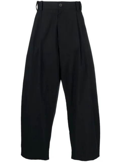 Studio Nicholson Yale wide leg trousers