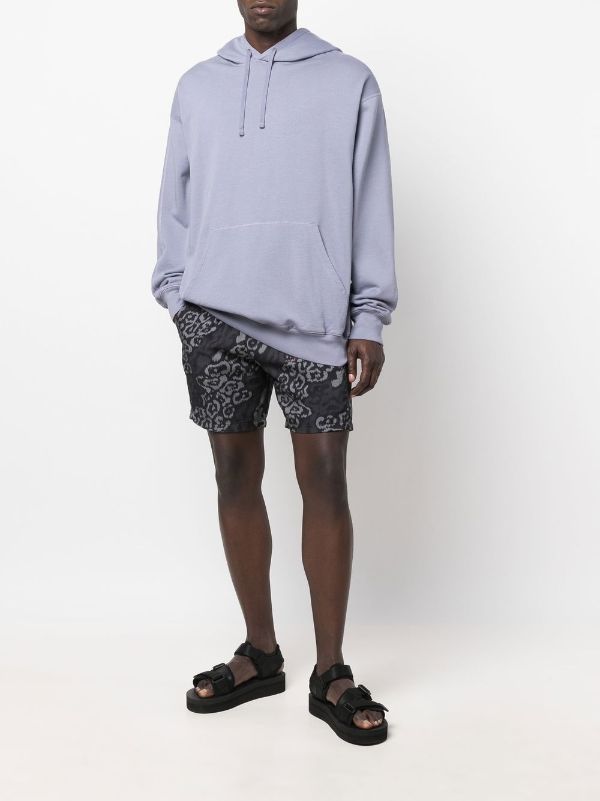 Vision Of Super leopard-print Deck Shorts - Farfetch