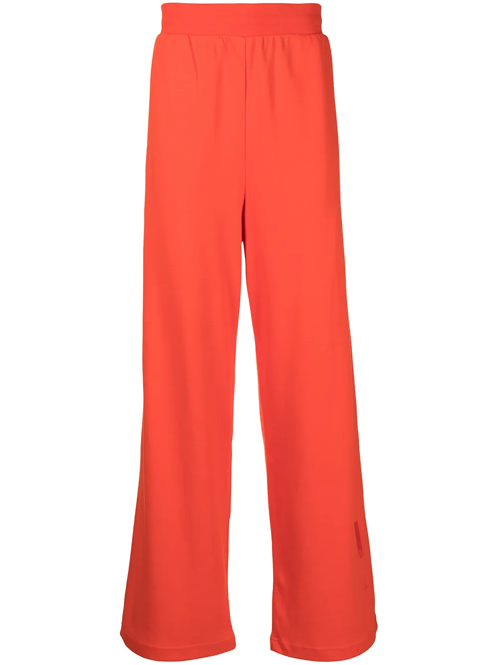 A-COLD-WALL* wide leg track pants - Orange