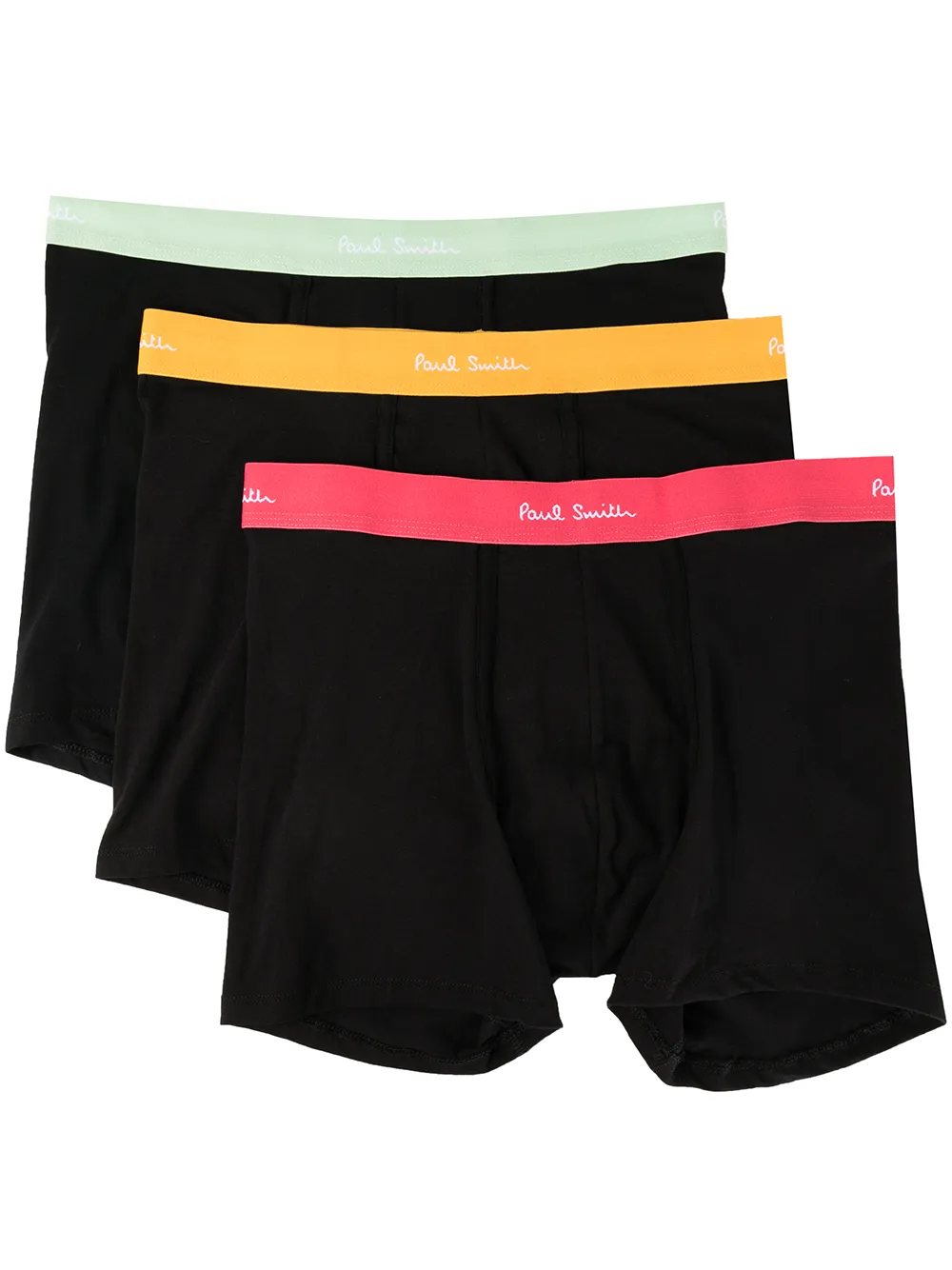 

Paul Smith logo-waistband boxers - Black