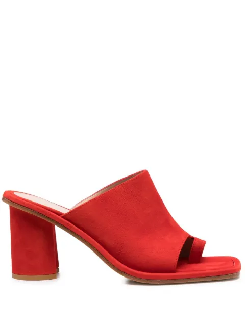 Scarosso Gwen 85mm suede sandals