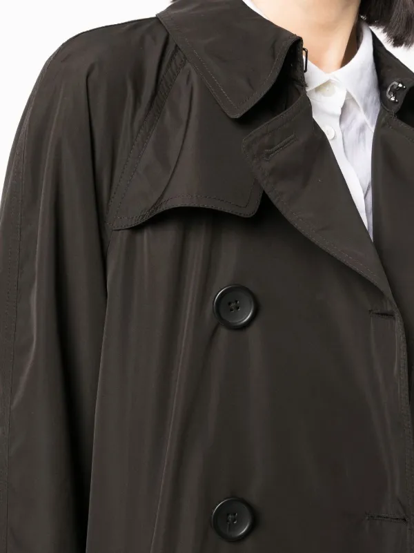 Emporio Armani double-breasted Trench Coat - Farfetch