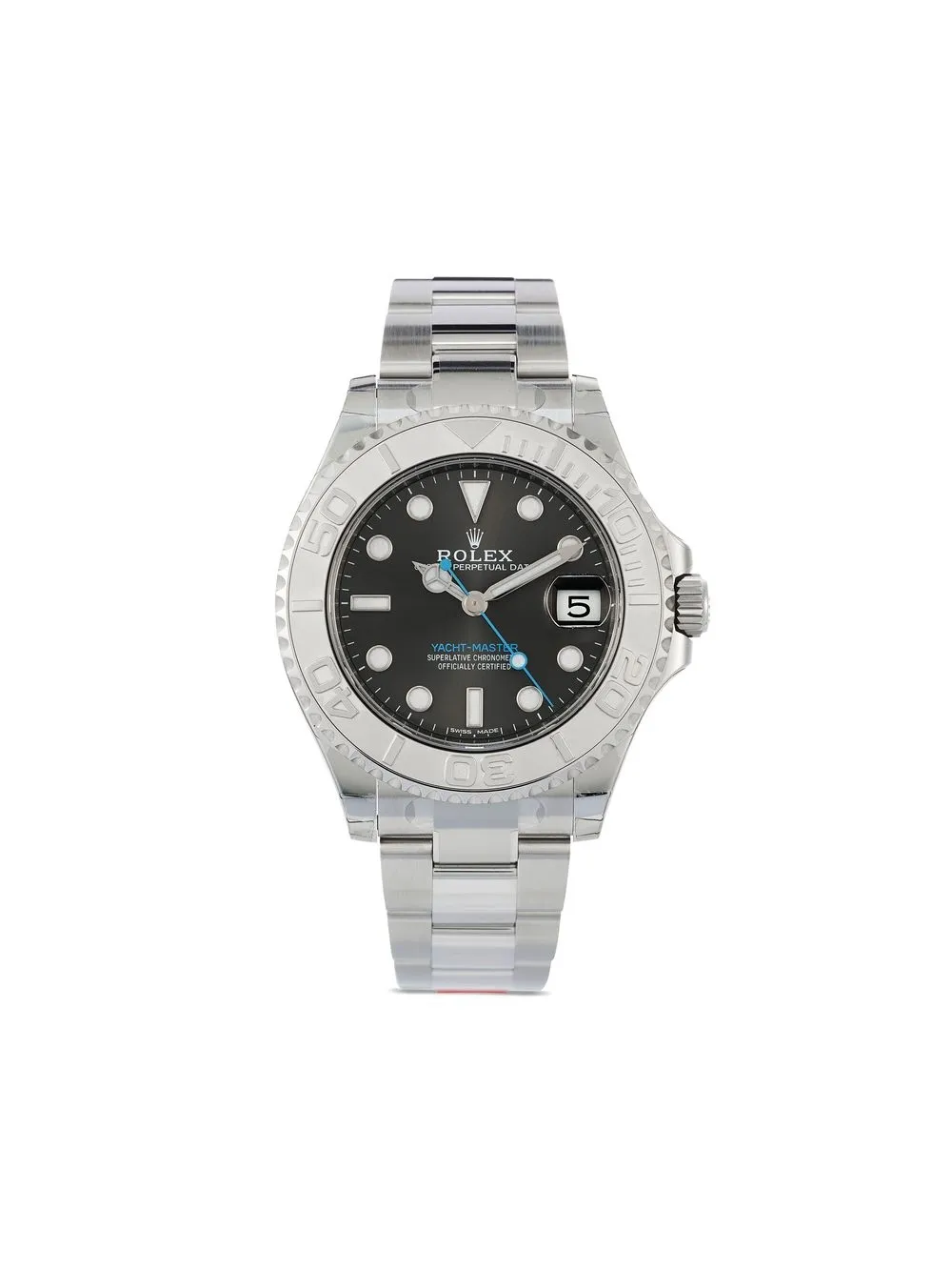 

Rolex reloj Yacht-Master de 37mm 2022 sin uso - Gris