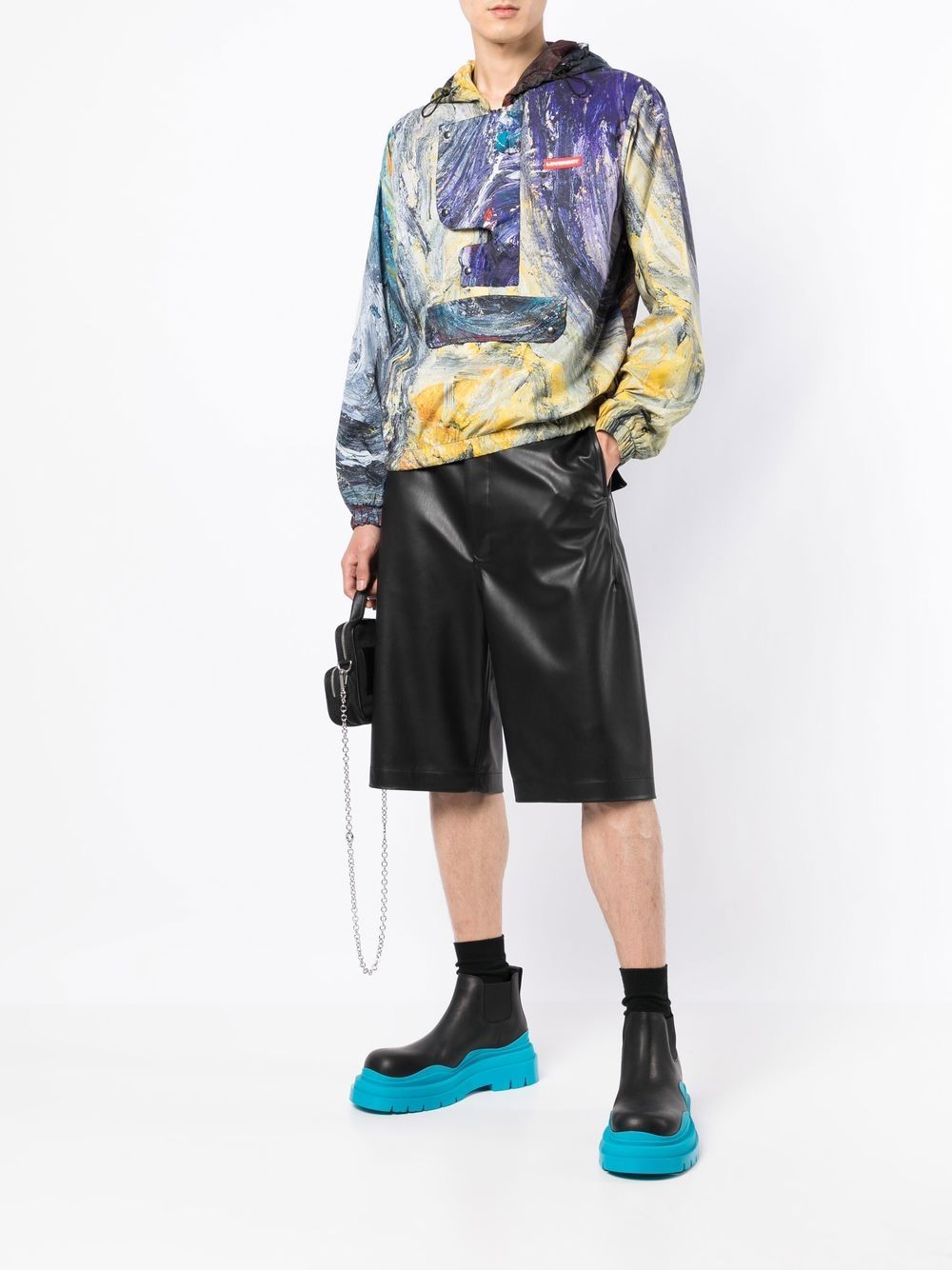 Charles Jeffrey Loverboy Lichtgewicht hoodie - Veelkleurig