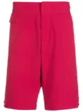 Amir Slama knee-length swim shorts - Red