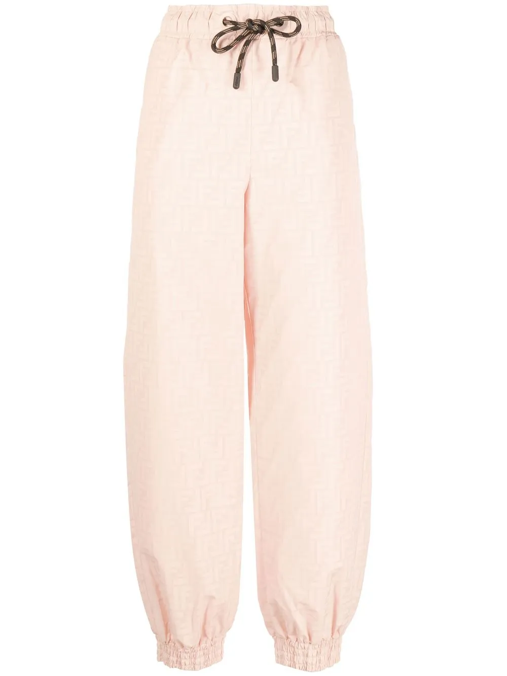 FENDI straight-leg track pants | Pink | Image 1