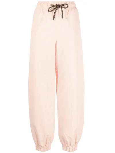 straight-leg track pants | Fendi 