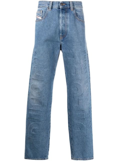 Diesel 2010-FS4 straight-leg jeans Men