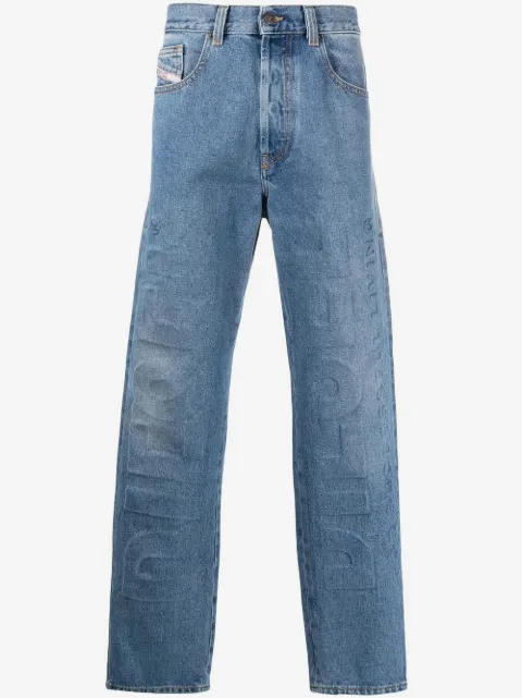 Diesel 2010-FS4 straight-leg jeans