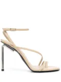 Off-White open-toe strap-detail sandals - Neutrals