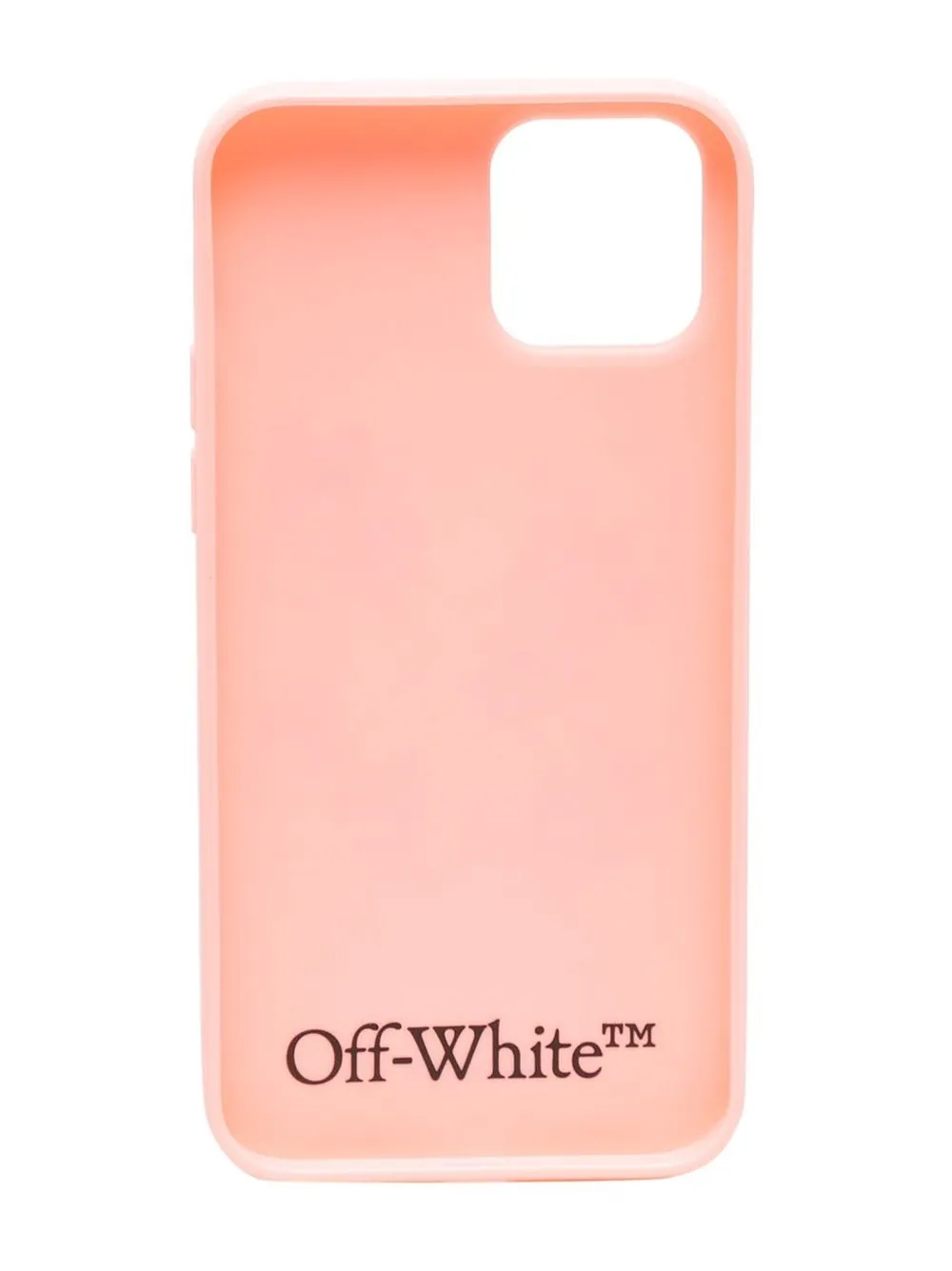 OffWhite iPhone 12 Pro logoprint Case Farfetch