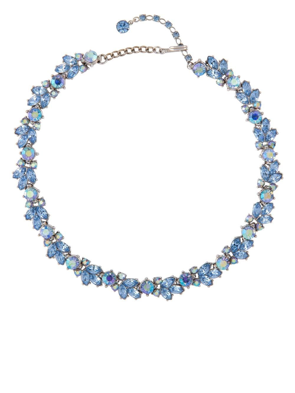1950s Trifari crystal-embellished necklace
