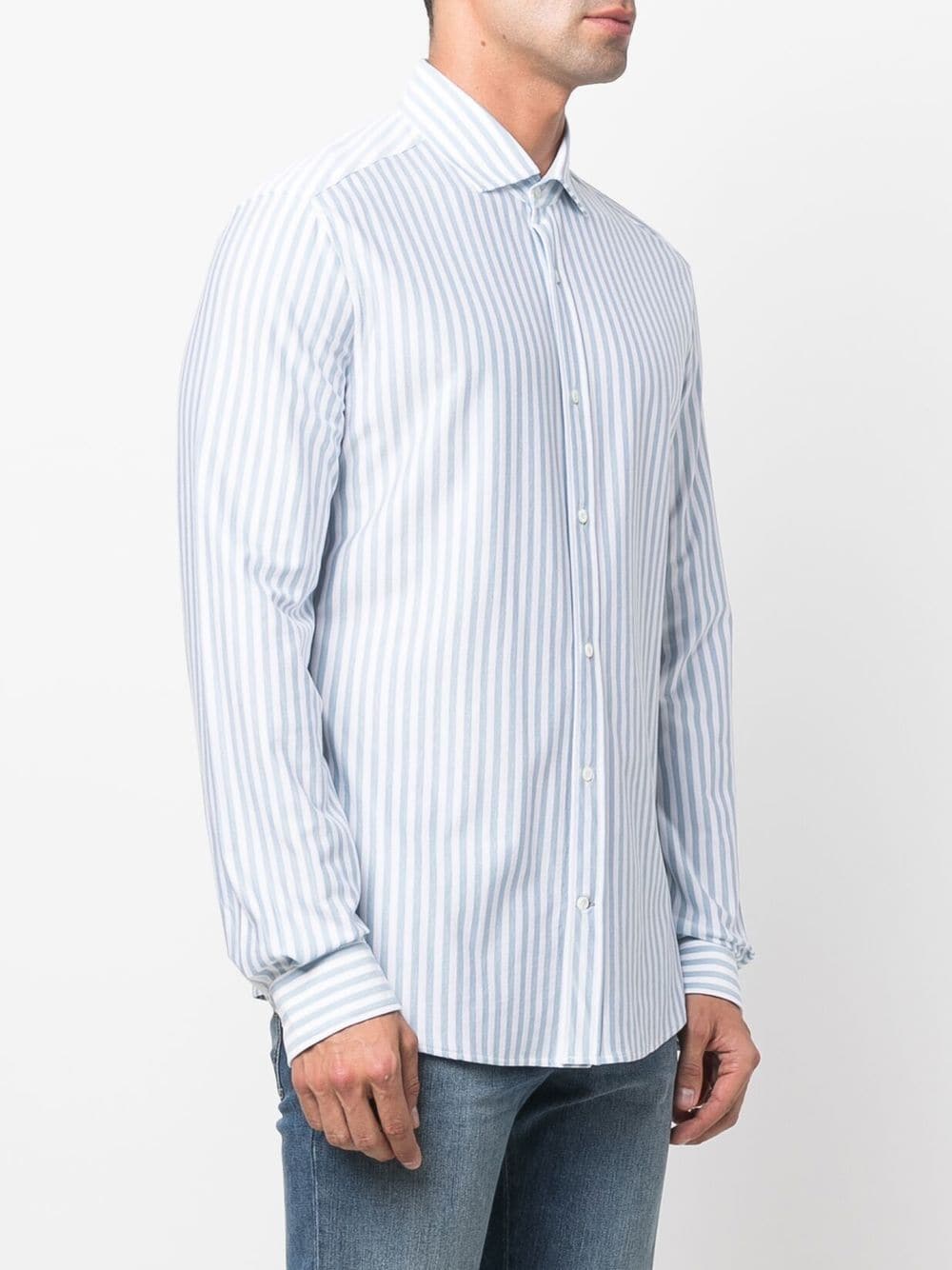 Brunello Cucinelli stripe-print Design Shirt - Farfetch