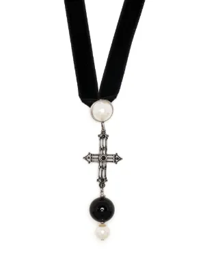 ysl locket necklace