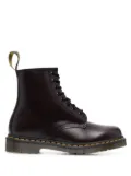 Dr. Martens 1460 lace-up leather boots - Red