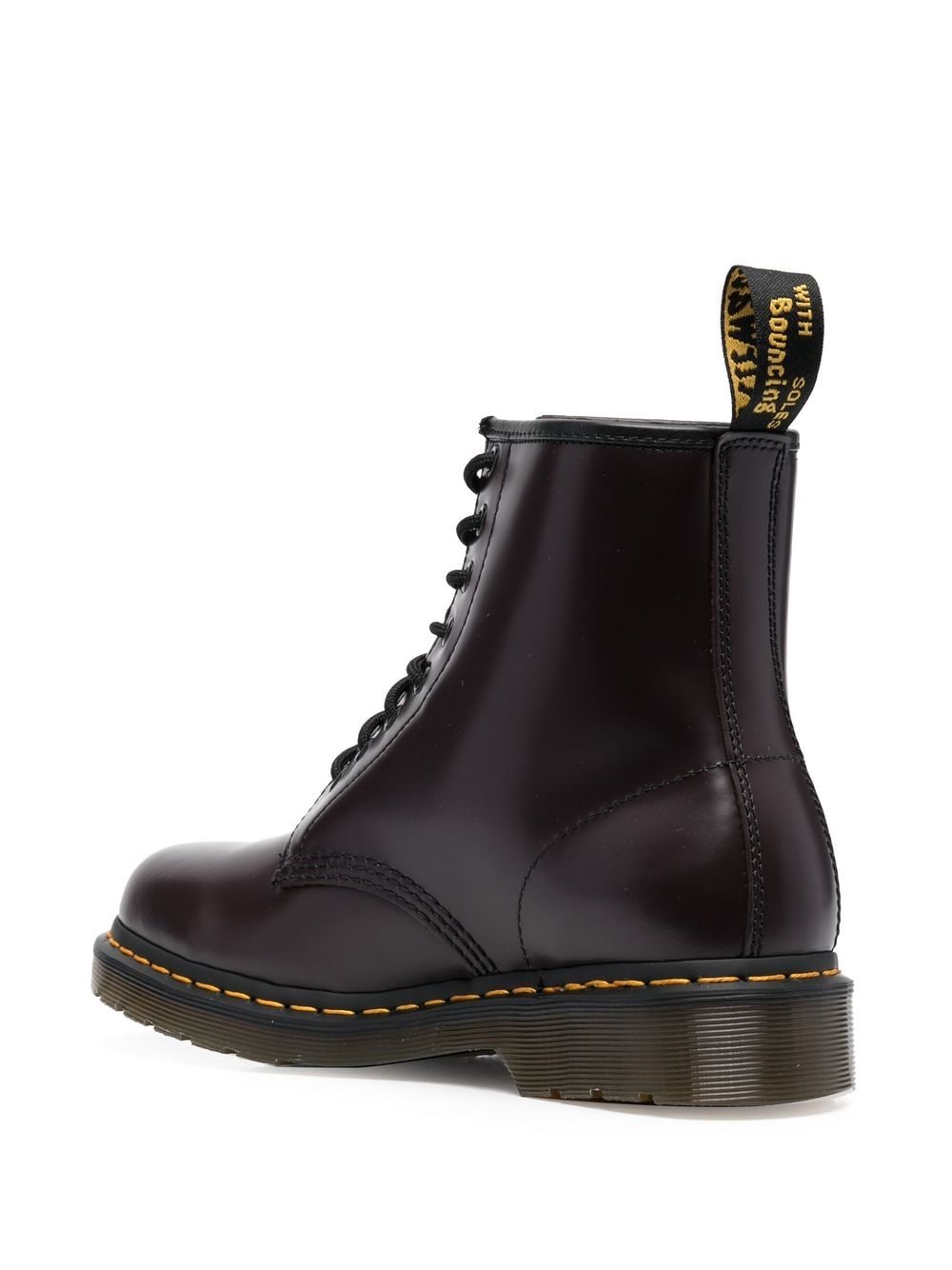 Shop Dr. Martens' 1460 Lace-up Leather Boots In Red