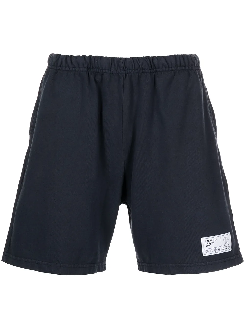 

Pasadena Leisure Club knee-length track shorts - Blue