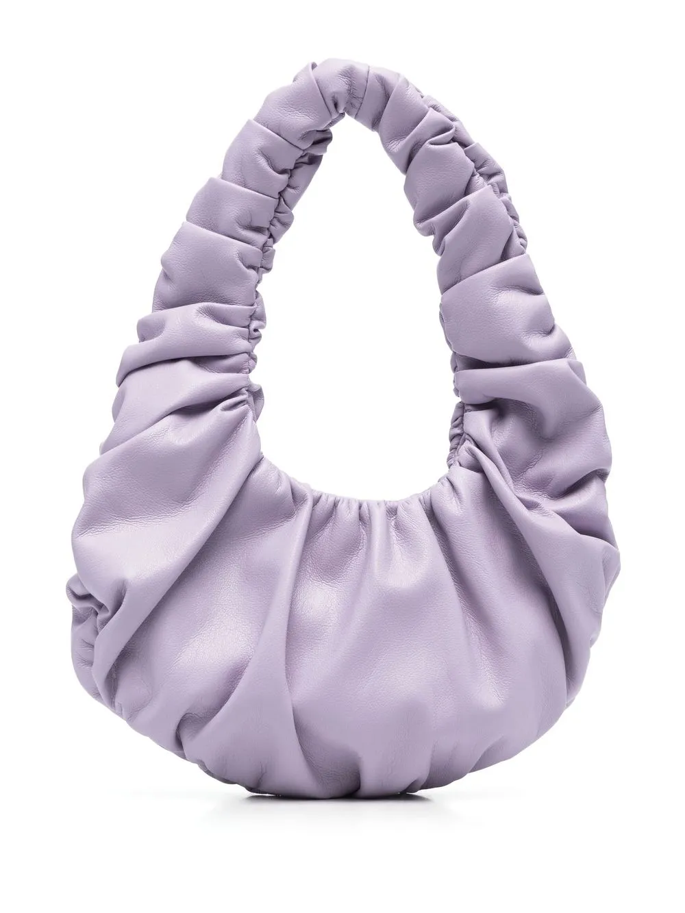 

Nanushka ruched-effect handbag - Purple