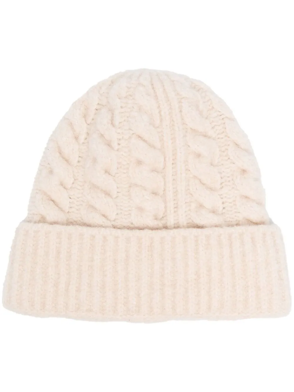 

Nanushka chunky-knit beanie hat - Neutrals