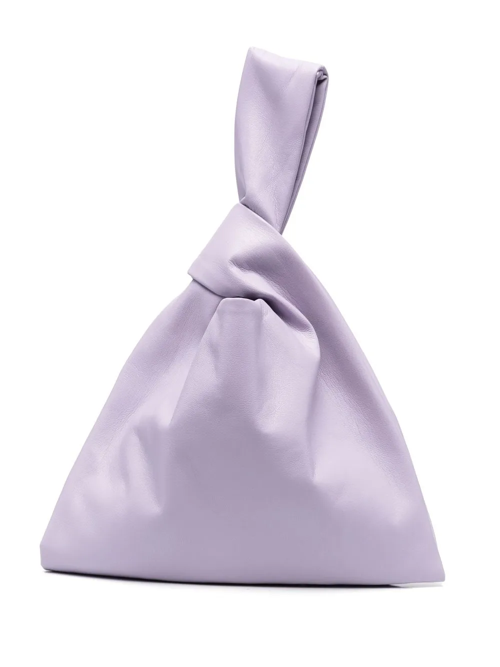 

Nanushka Jen triangular -shape tote bag - Purple