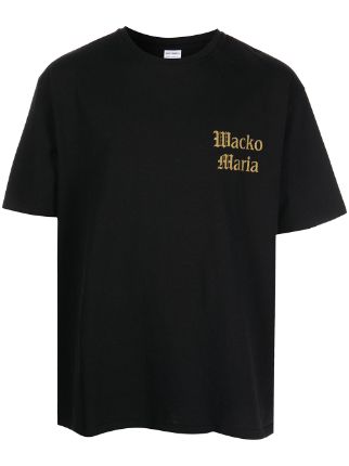 WACKO MARIA Washed Heavy Weight T-shirt - Farfetch