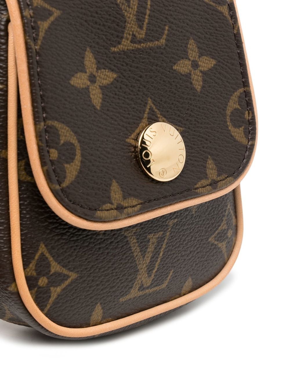 Louis Vuitton 2006 Pre-owned Pochette Cancun Shoulder Bag - Brown