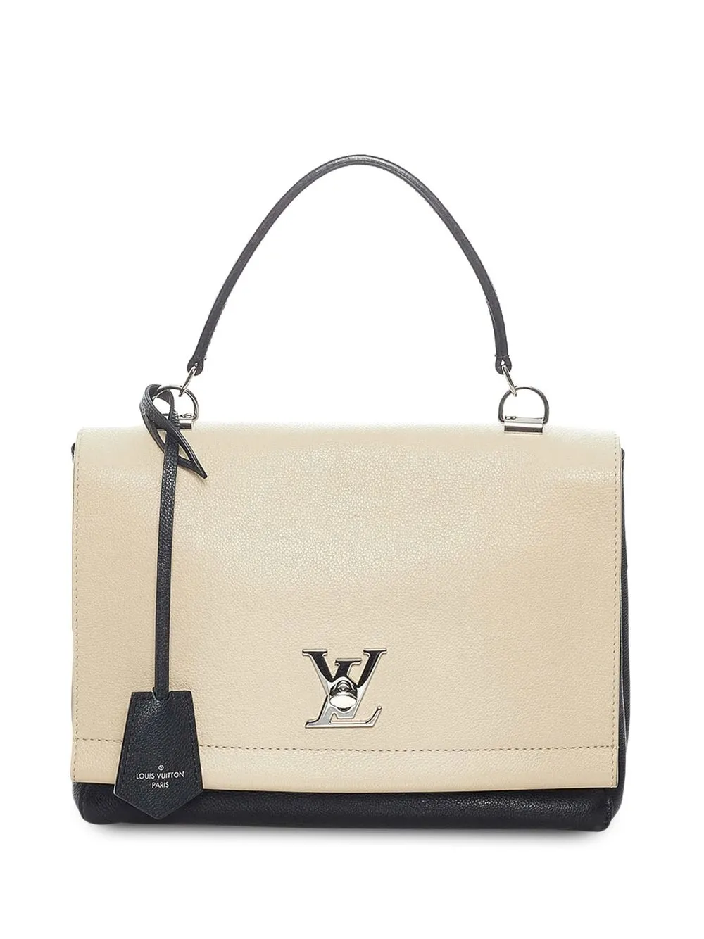 

Louis Vuitton pre-owned LockMe II handbag - White